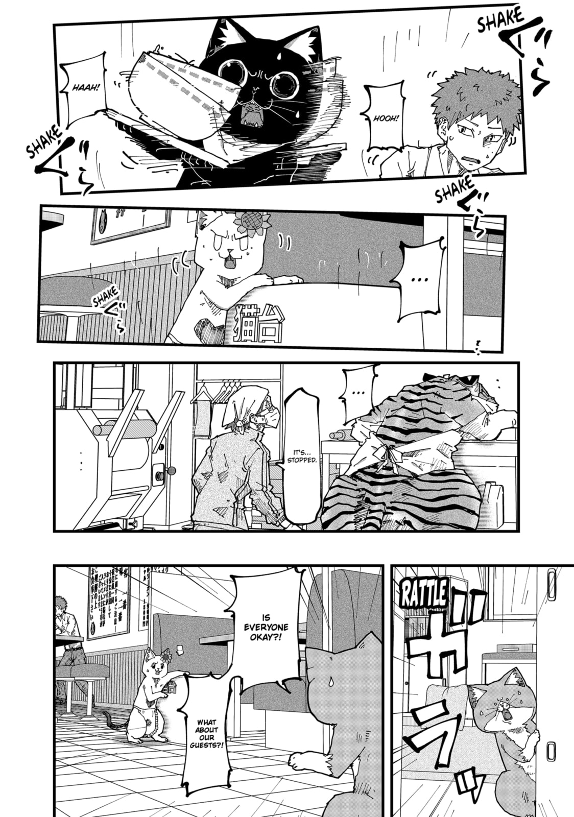 Read Red Cat Ramen en Manga Online