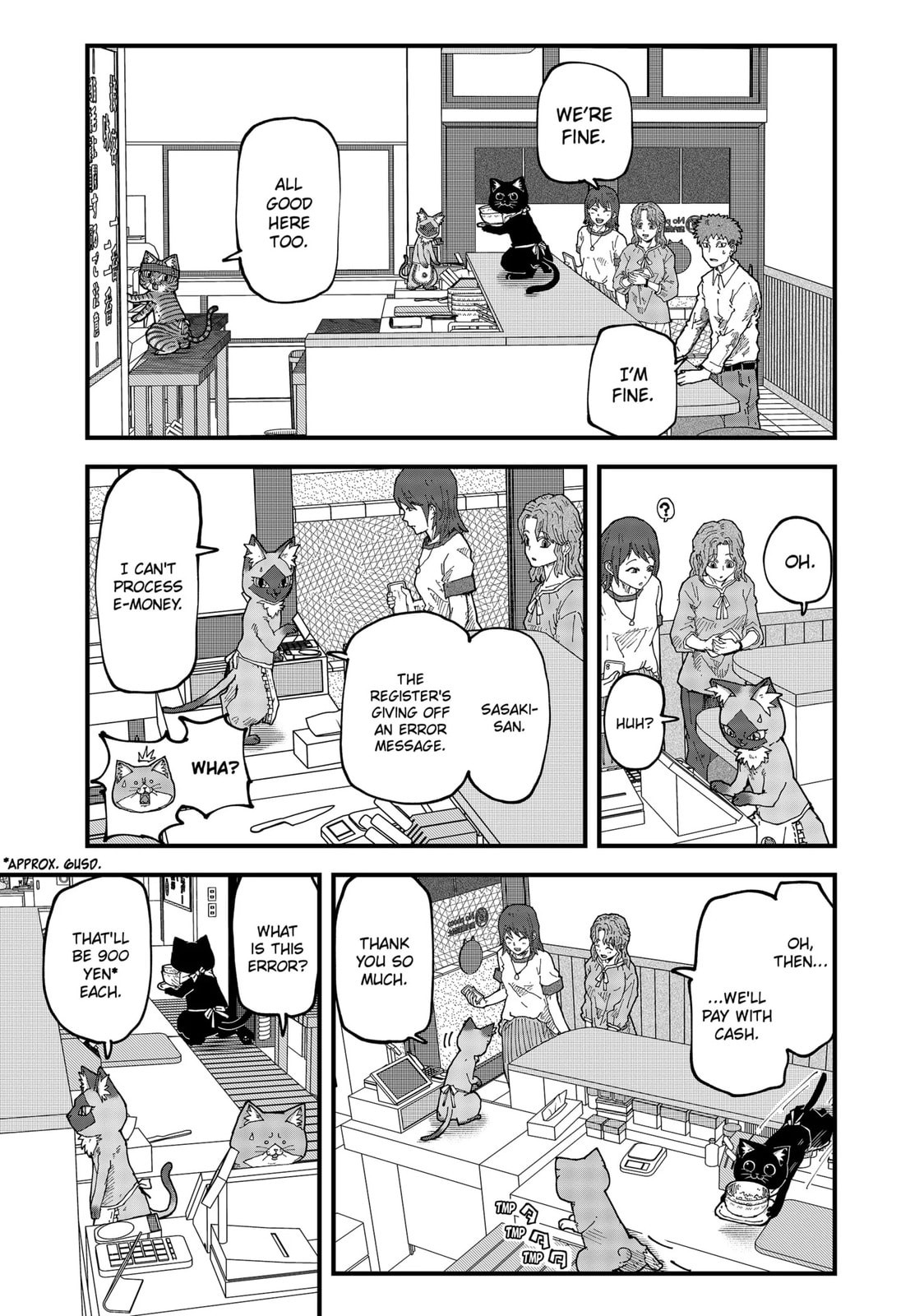 Read Red Cat Ramen en Manga Online