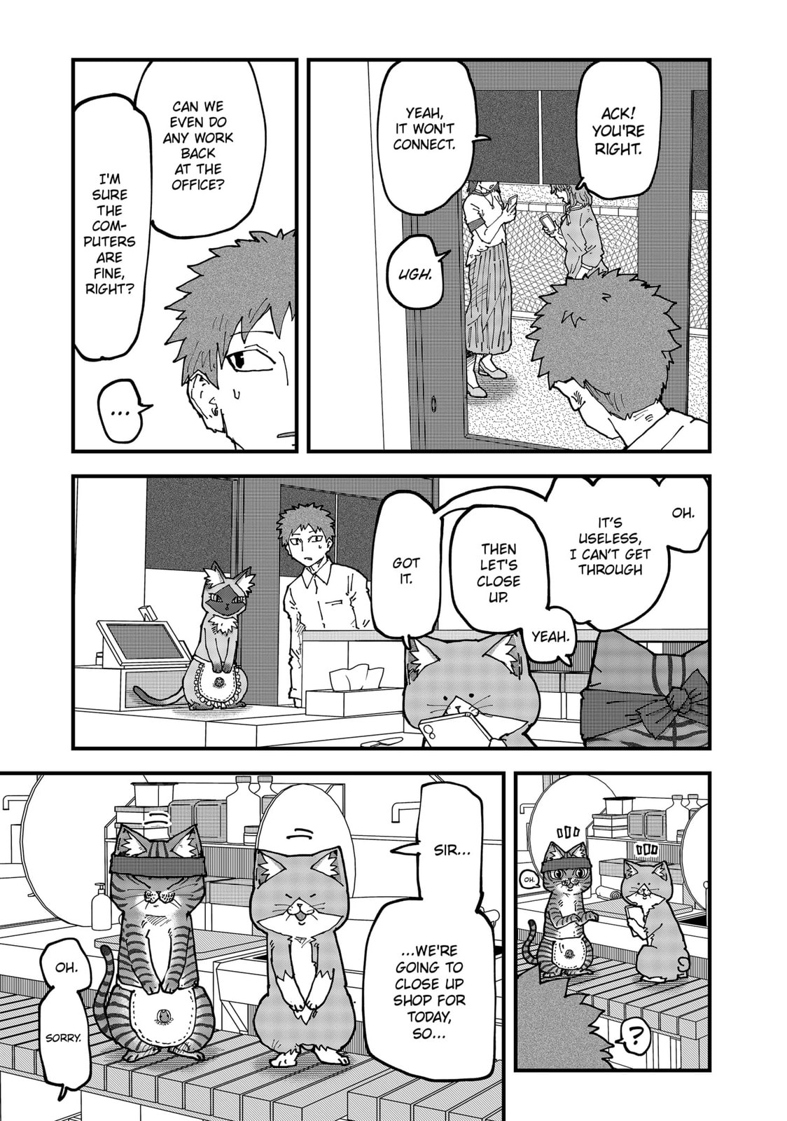 Read Red Cat Ramen en Manga Online