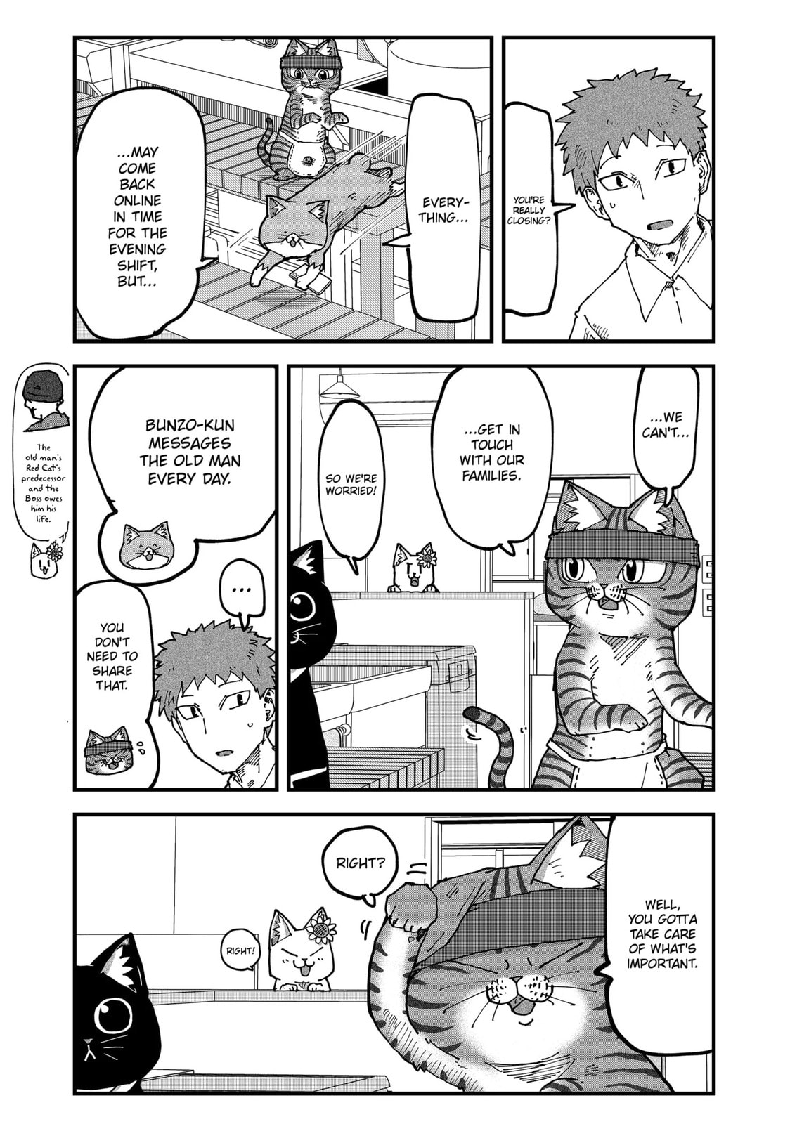 Read Red Cat Ramen en Manga Online
