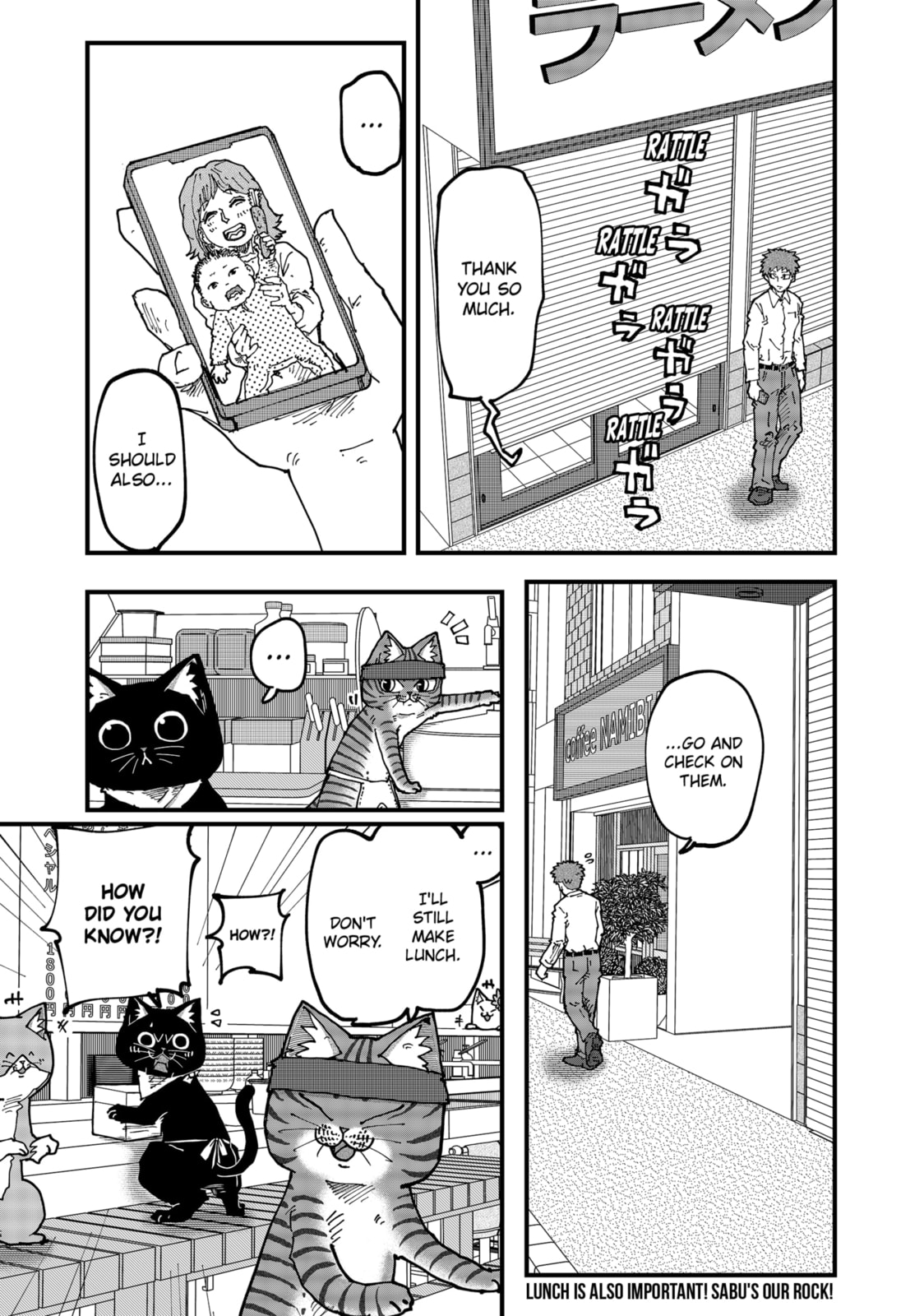 Read Red Cat Ramen en Manga Online