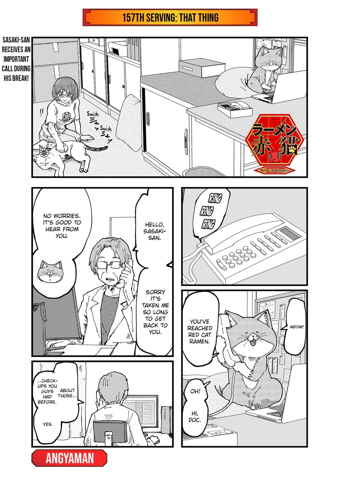 Read Red Cat Ramen en Manga Online