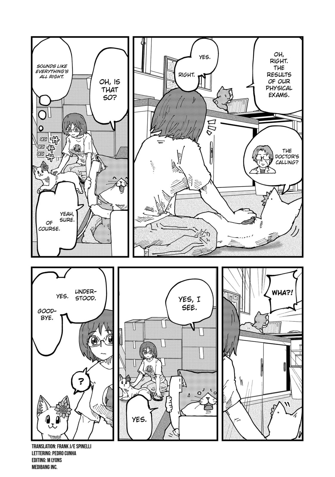 Read Red Cat Ramen en Manga Online