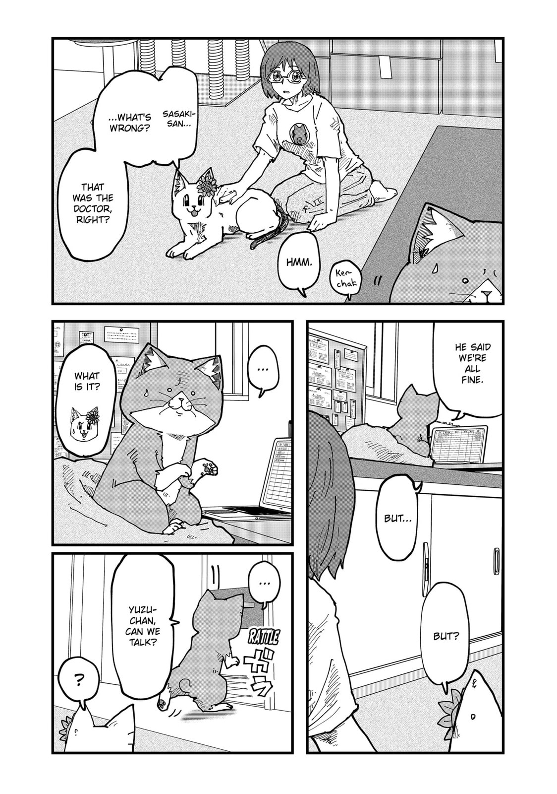 Read Red Cat Ramen en Manga Online