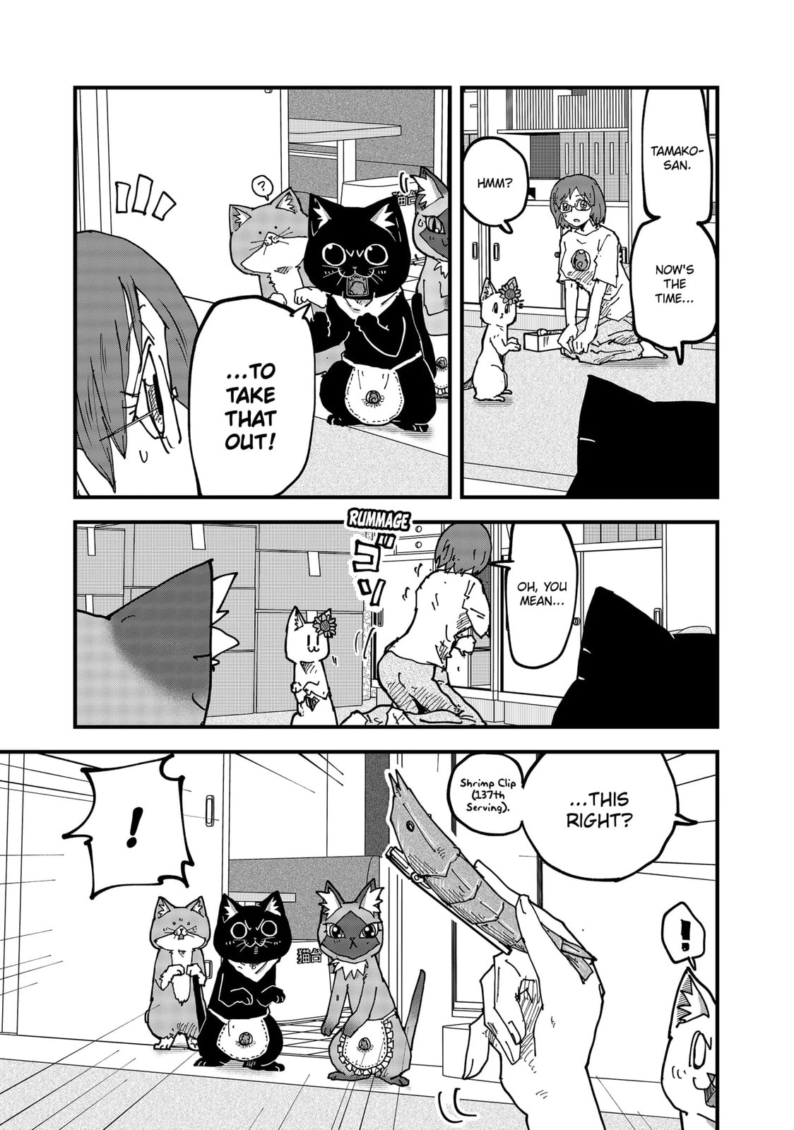 Read Red Cat Ramen en Manga Online