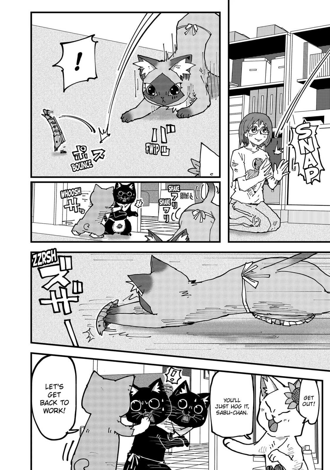 Read Red Cat Ramen en Manga Online