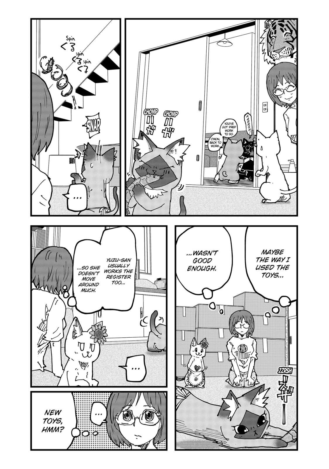 Read Red Cat Ramen en Manga Online