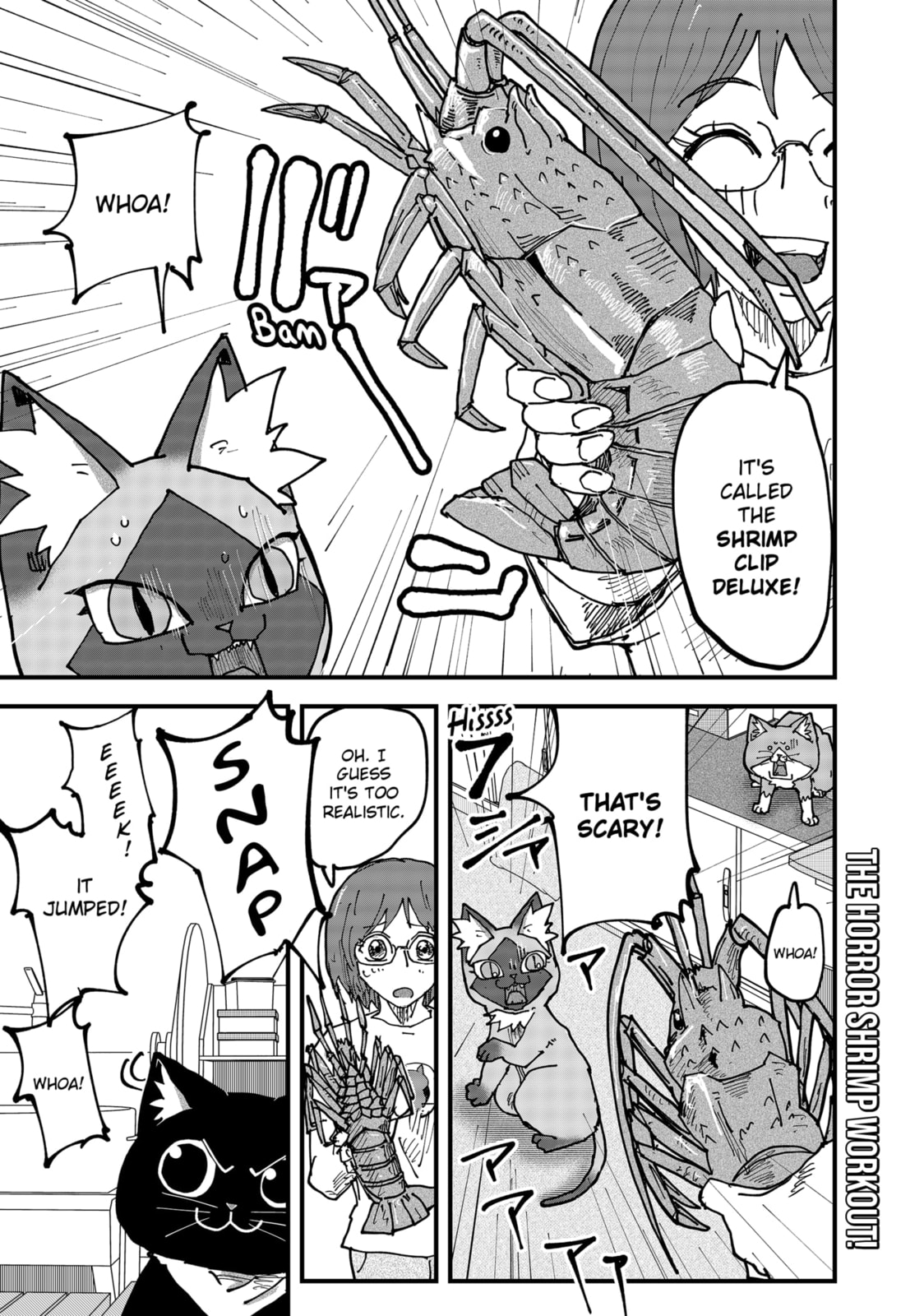 Read Red Cat Ramen en Manga Online