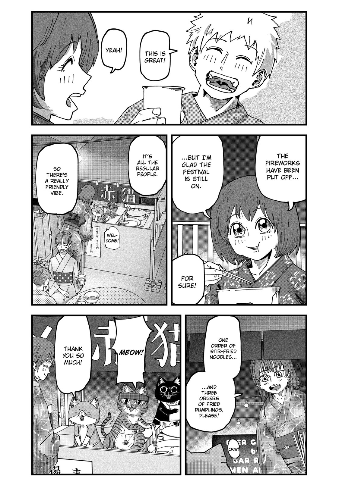 Read Red Cat Ramen en Manga Online