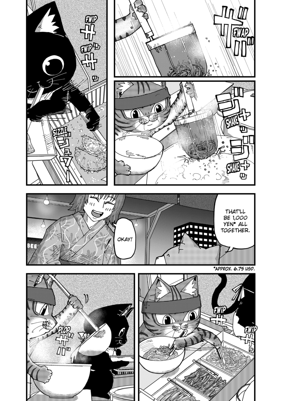 Read Red Cat Ramen en Manga Online