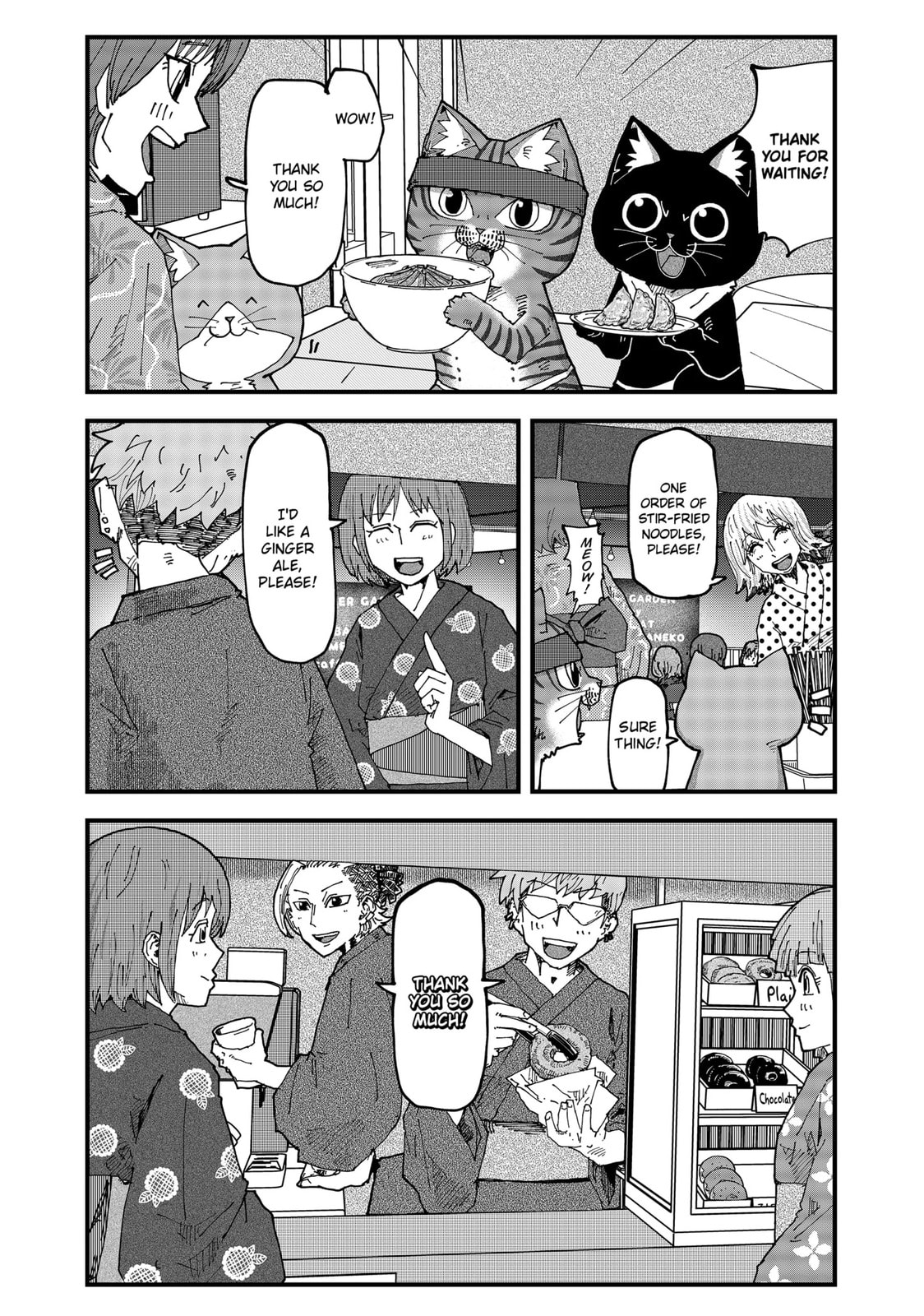 Read Red Cat Ramen en Manga Online