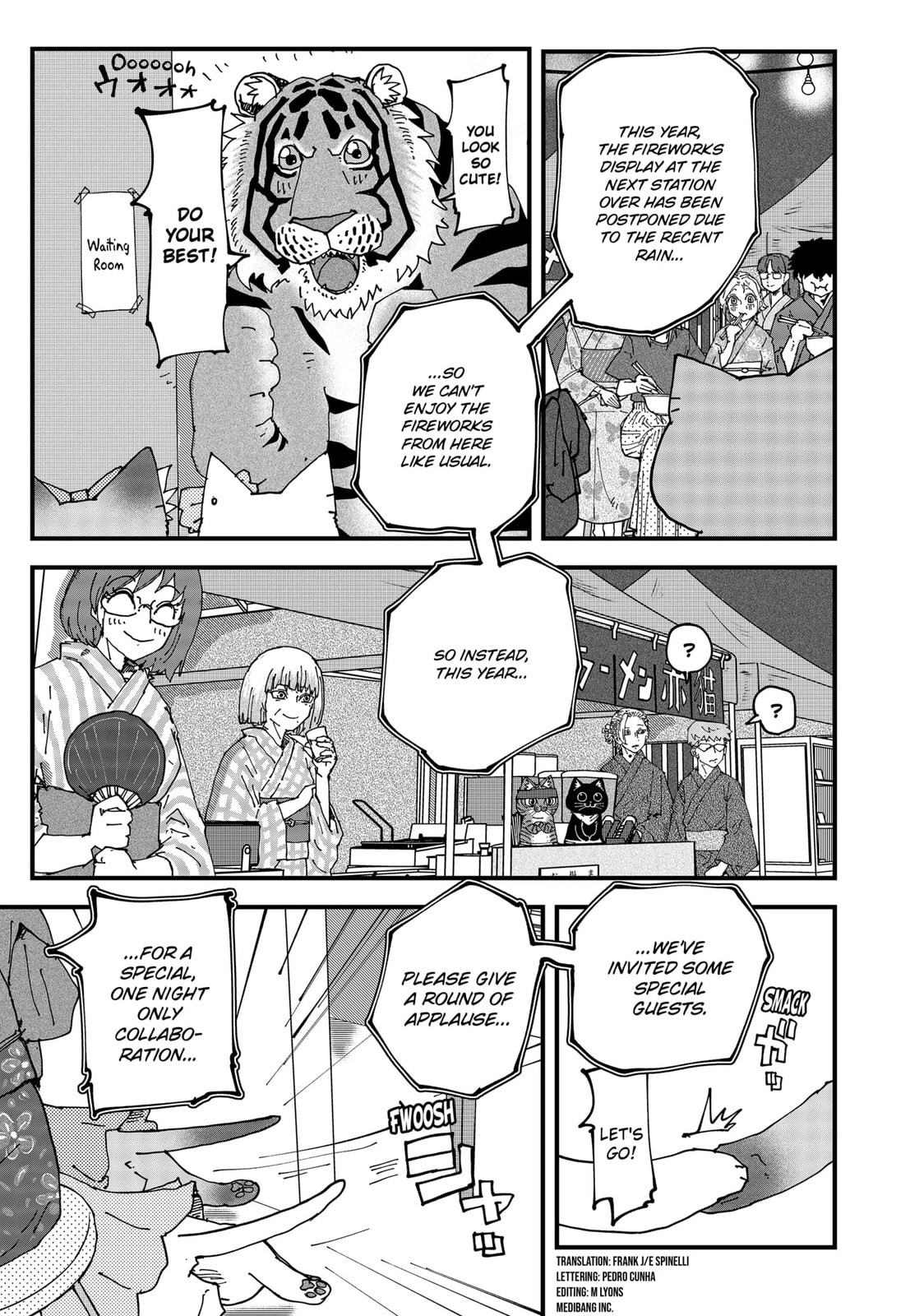 Read Red Cat Ramen en Manga Online