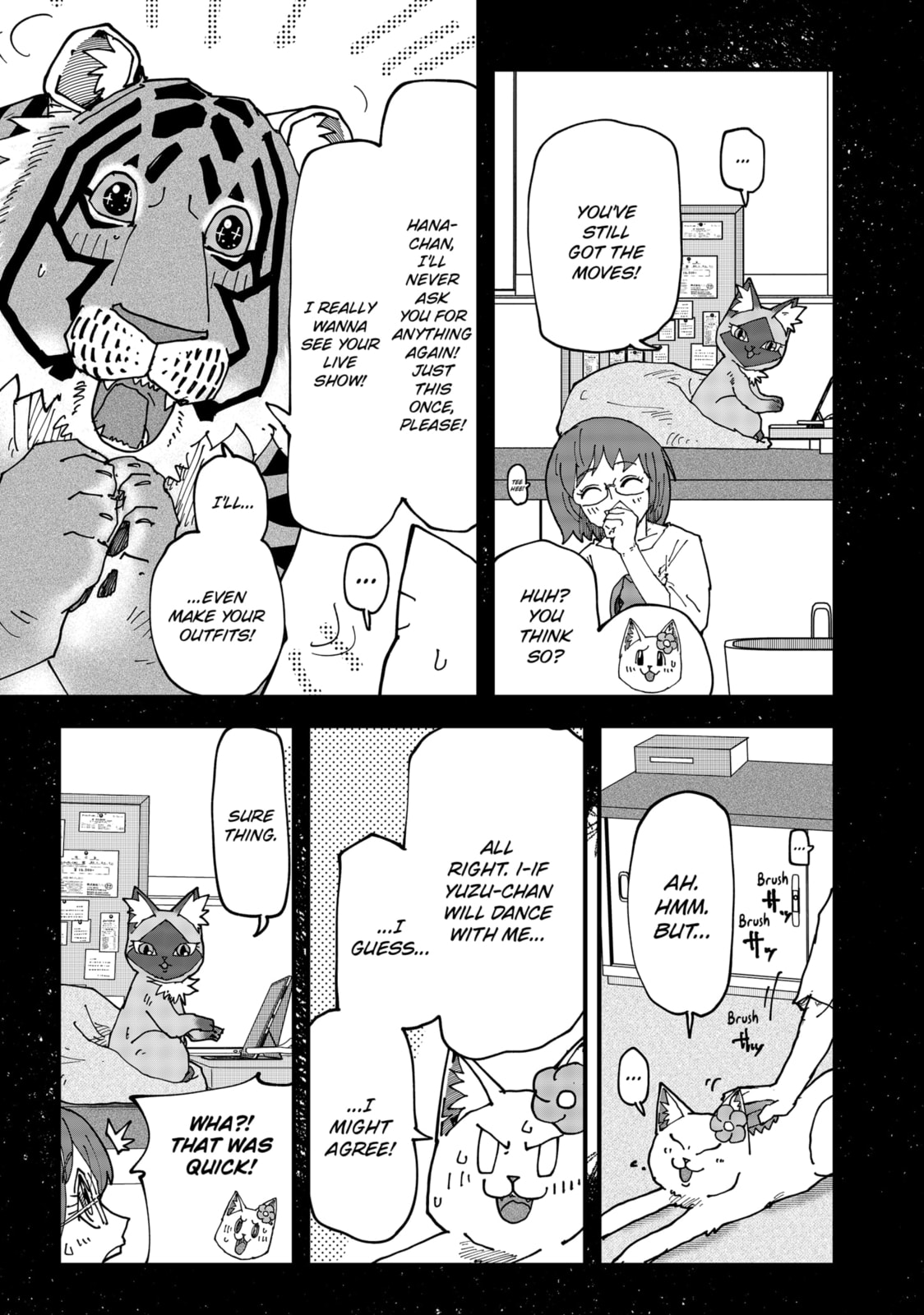 Read Red Cat Ramen en Manga Online