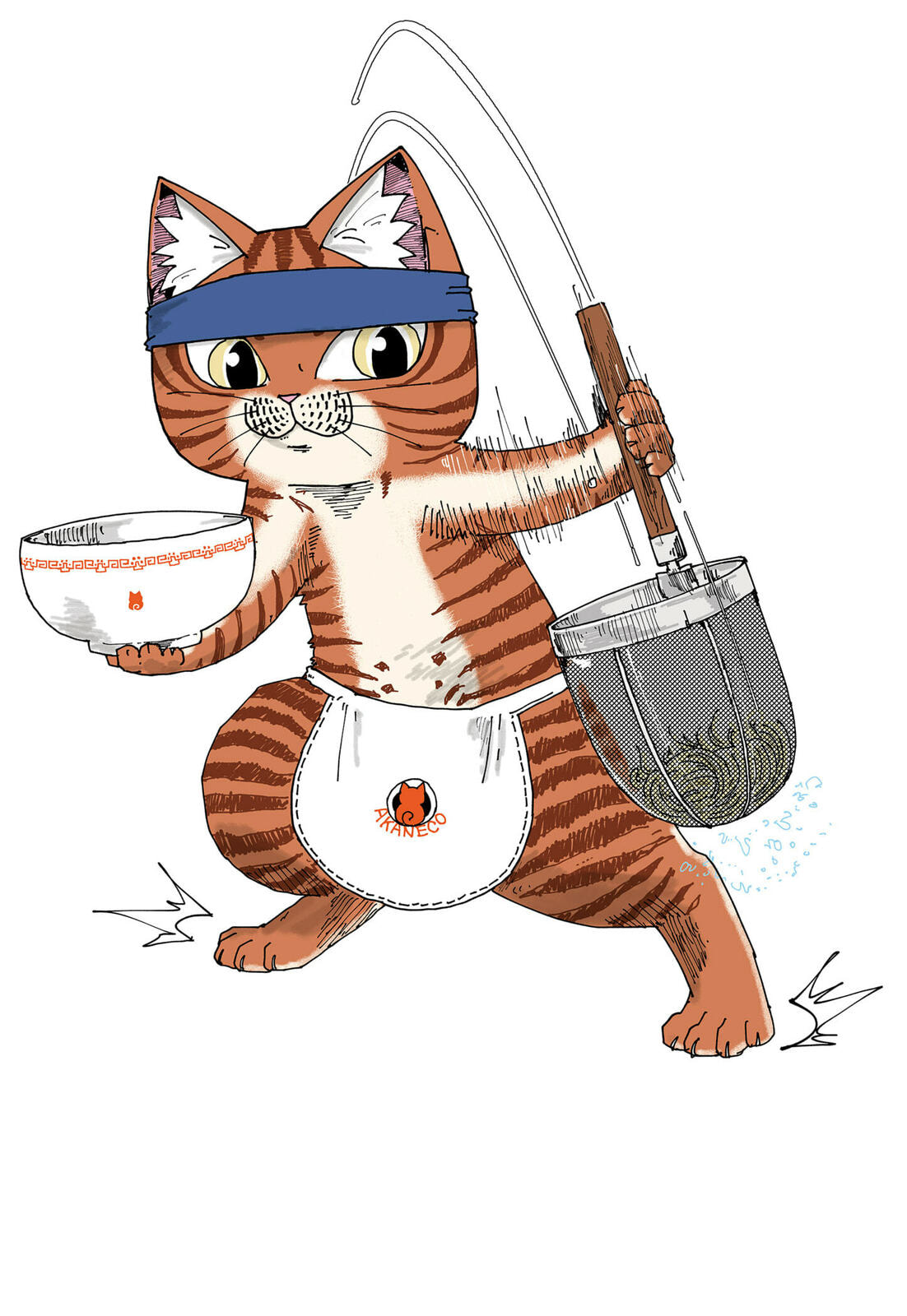 Read Red Cat Ramen en Manga Online