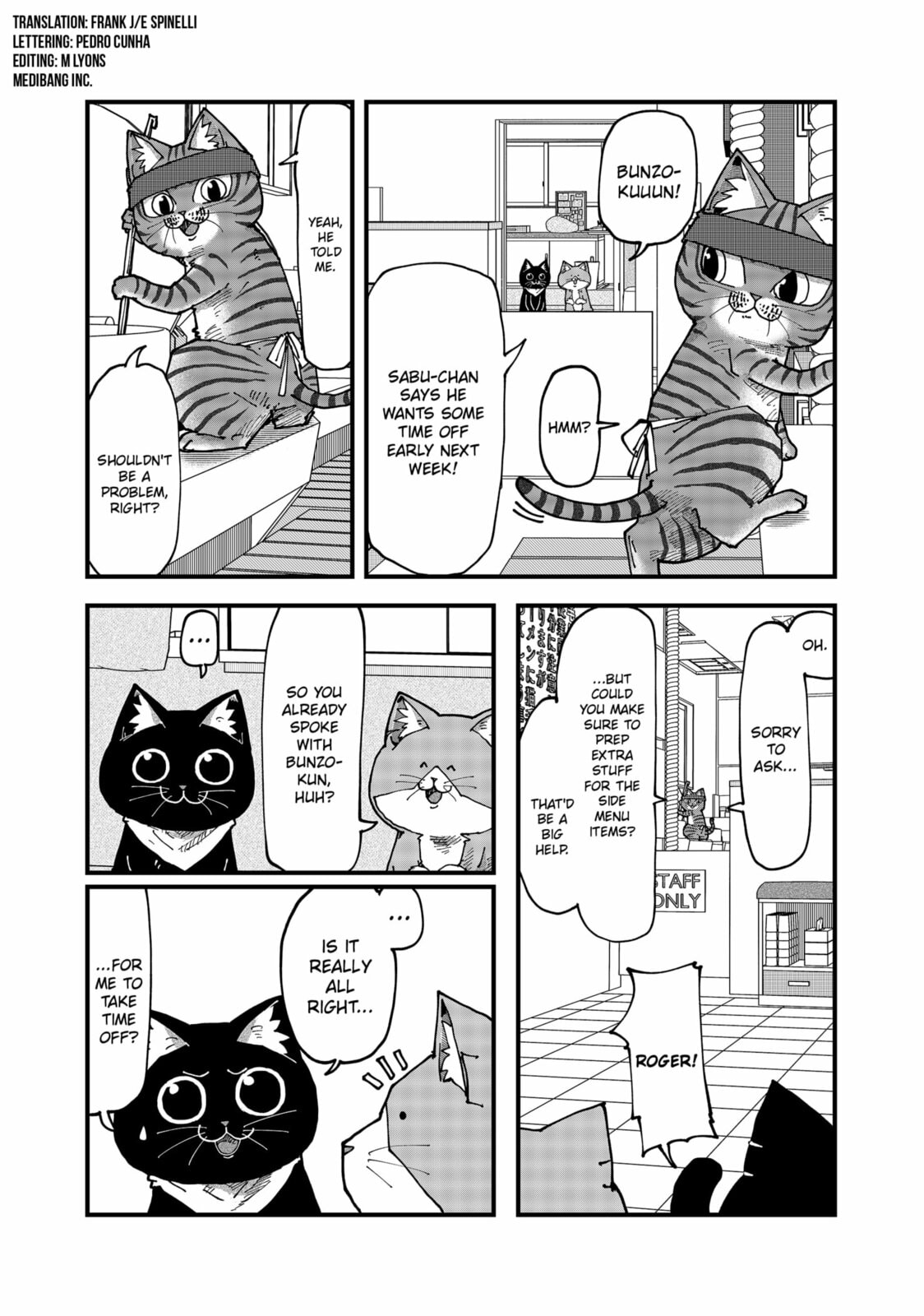 Read Red Cat Ramen en Manga Online