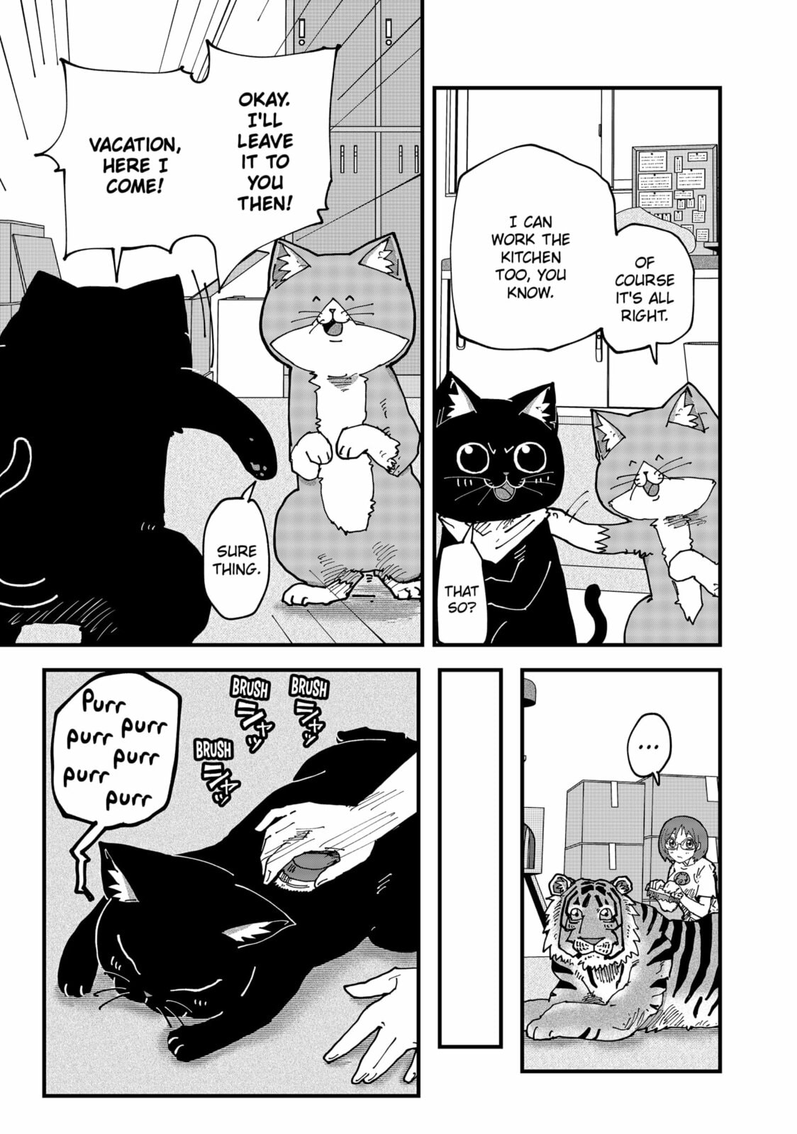 Read Red Cat Ramen en Manga Online