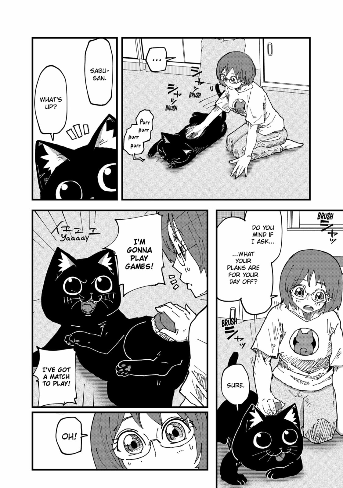 Read Red Cat Ramen en Manga Online