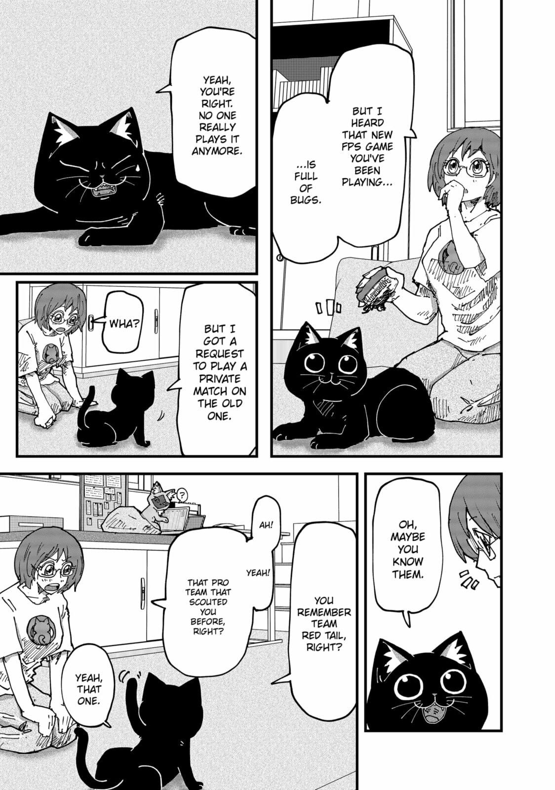 Read Red Cat Ramen en Manga Online