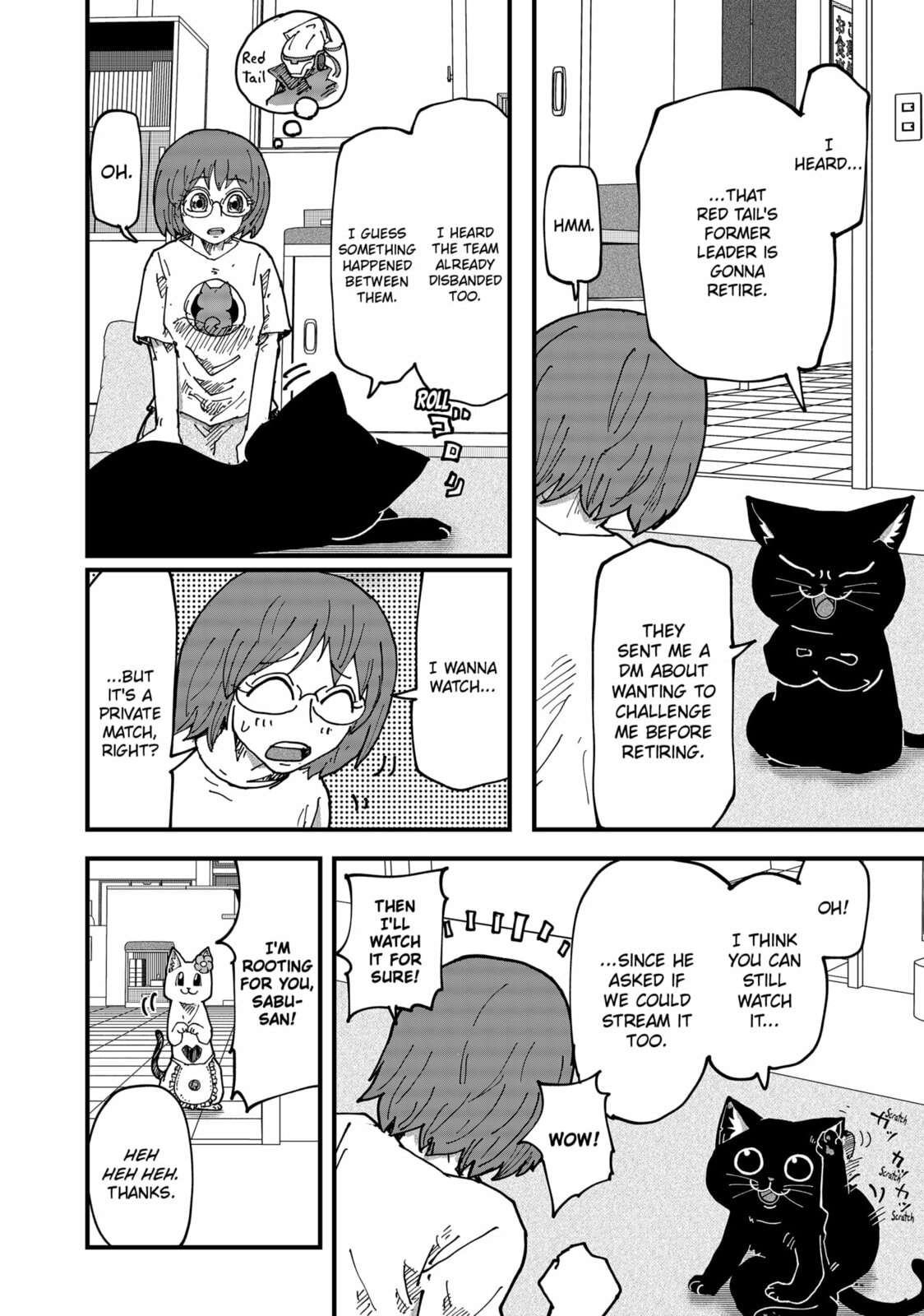 Read Red Cat Ramen en Manga Online