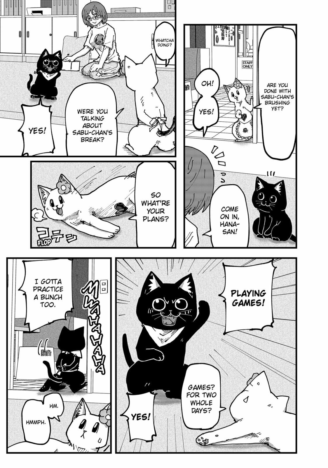 Read Red Cat Ramen en Manga Online