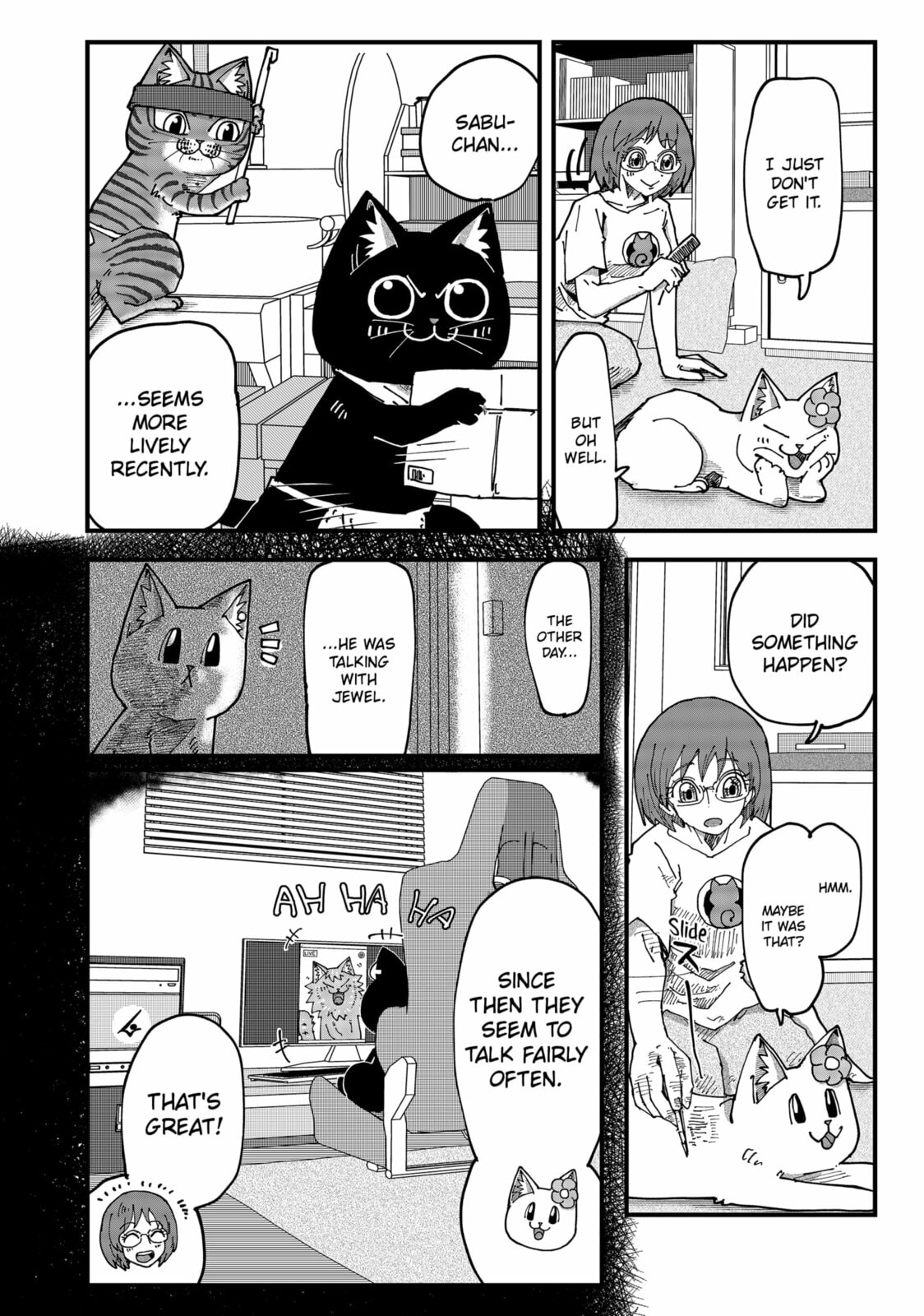 Read Red Cat Ramen en Manga Online