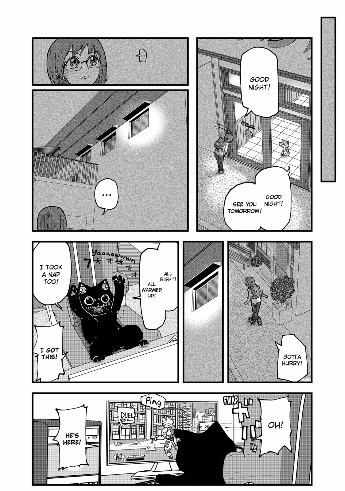 Read Red Cat Ramen en Manga Online