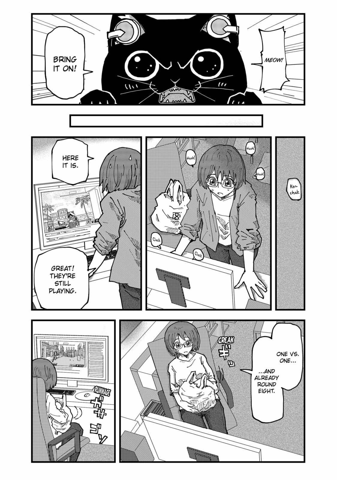 Read Red Cat Ramen en Manga Online