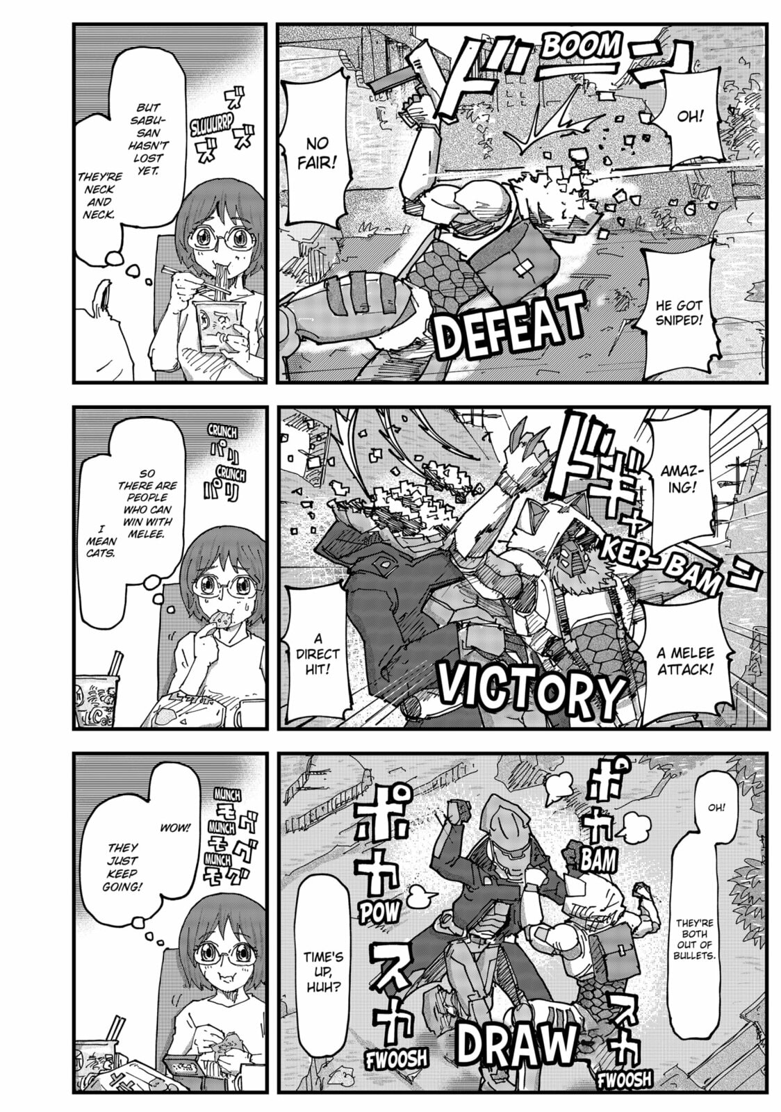 Read Red Cat Ramen en Manga Online