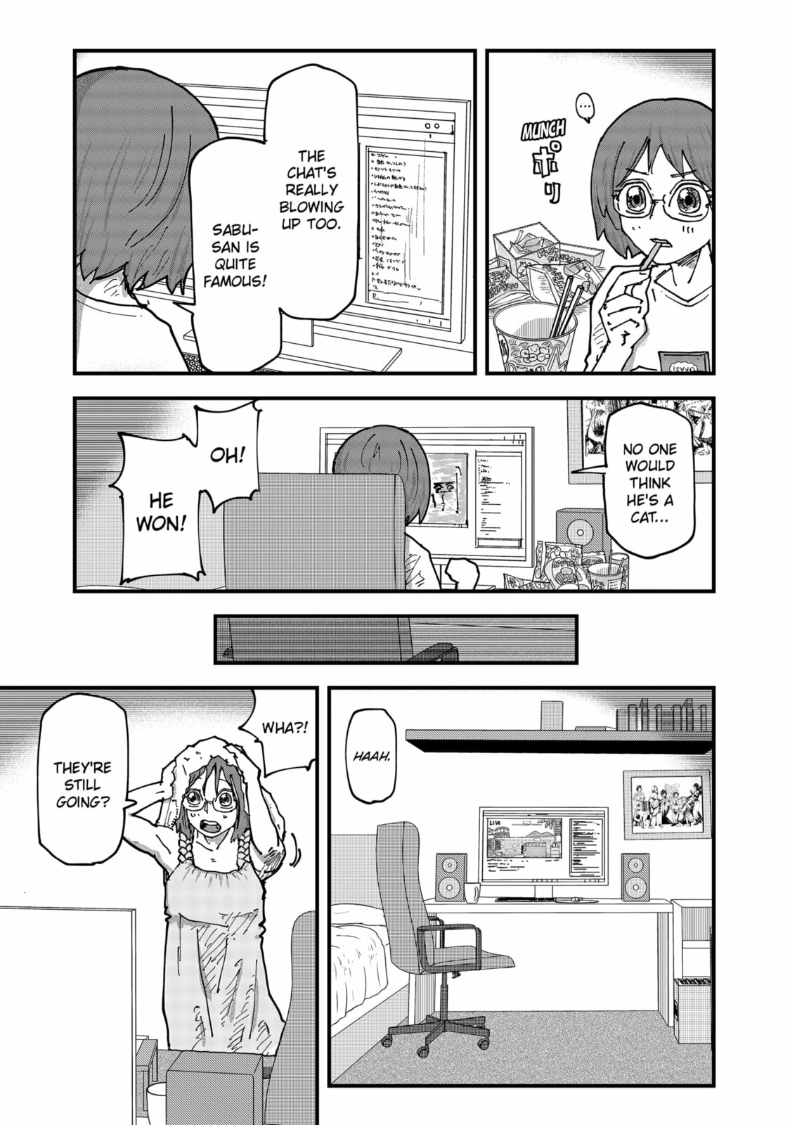 Read Red Cat Ramen en Manga Online