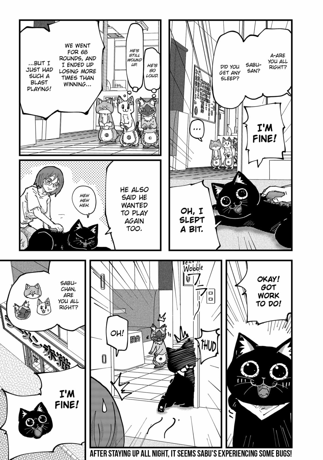 Read Red Cat Ramen en Manga Online