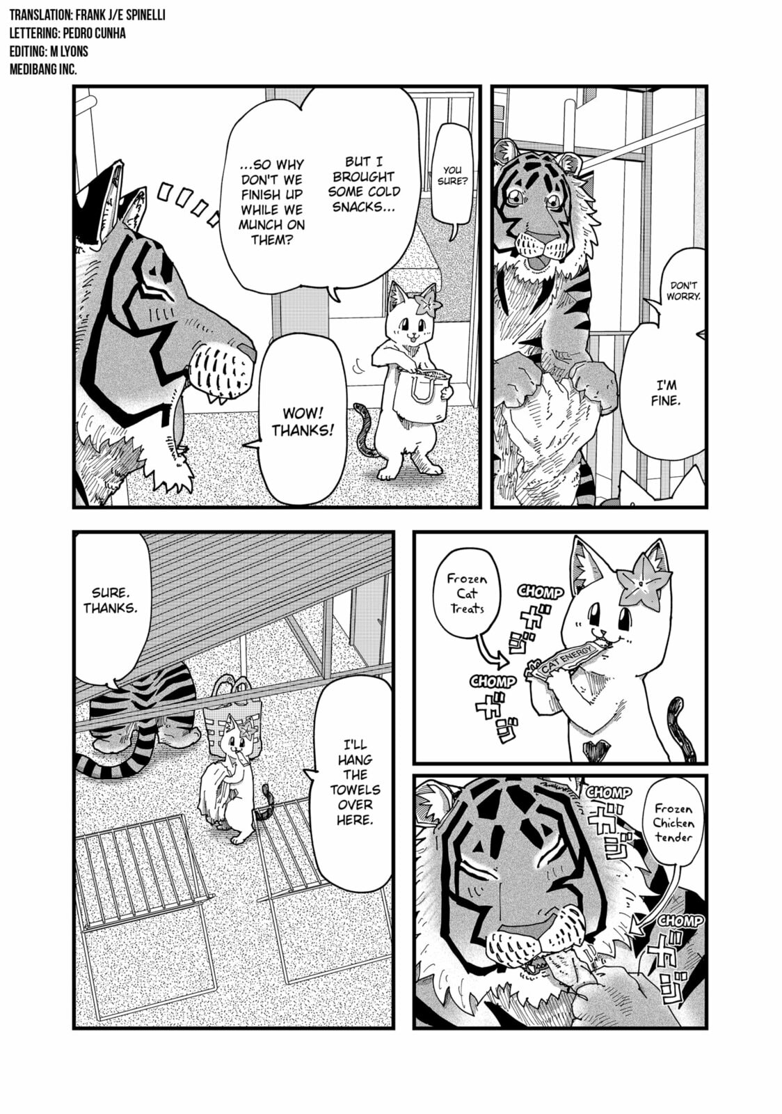 Read Red Cat Ramen en Manga Online