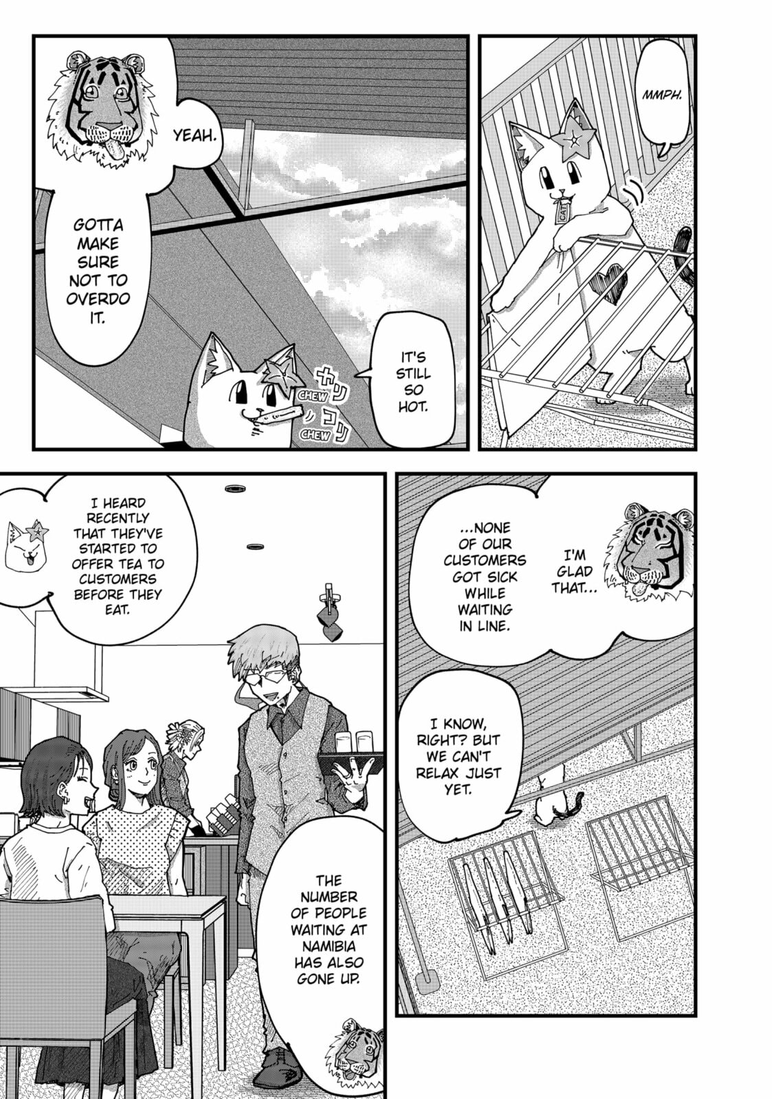 Read Red Cat Ramen en Manga Online