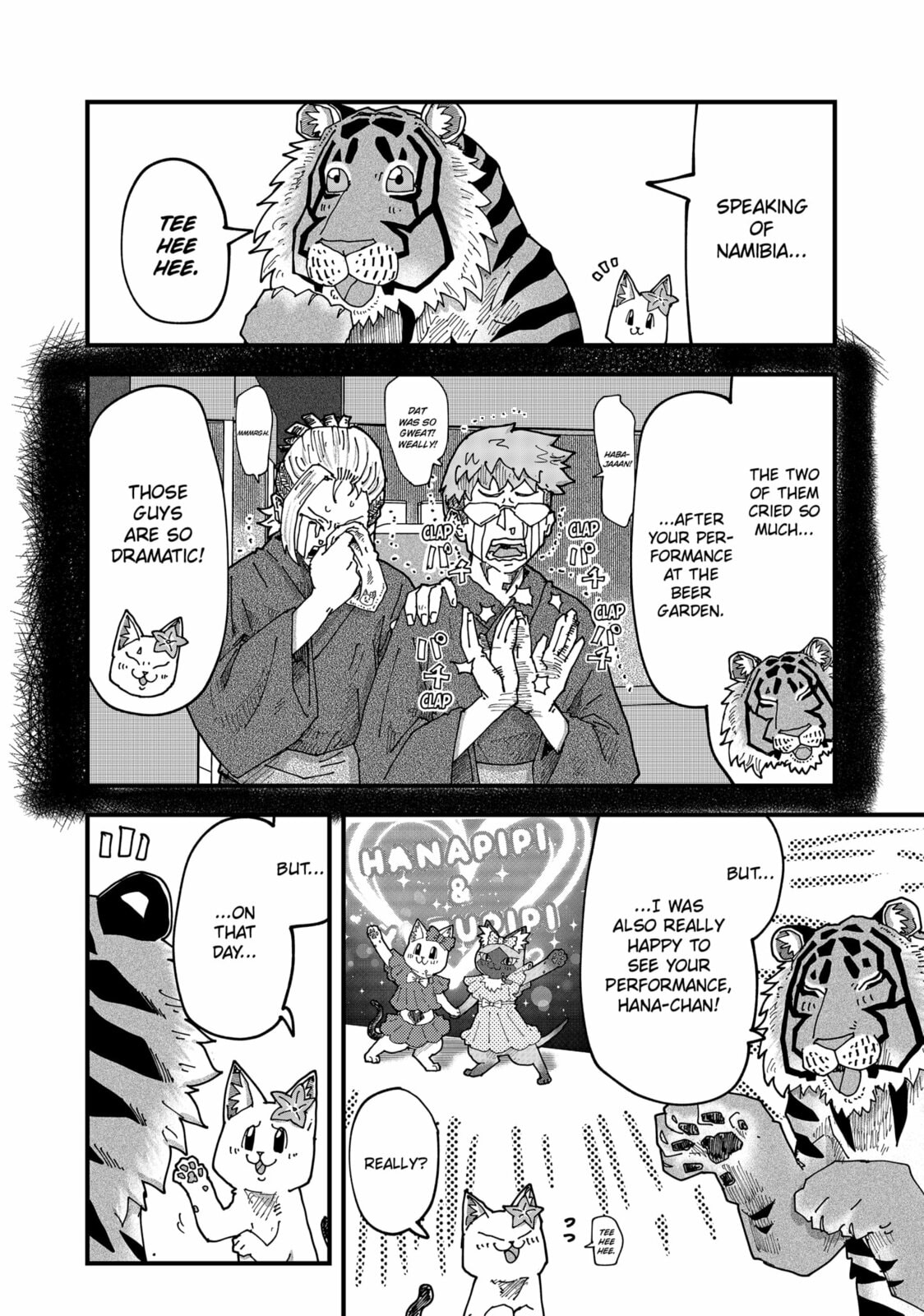 Read Red Cat Ramen en Manga Online