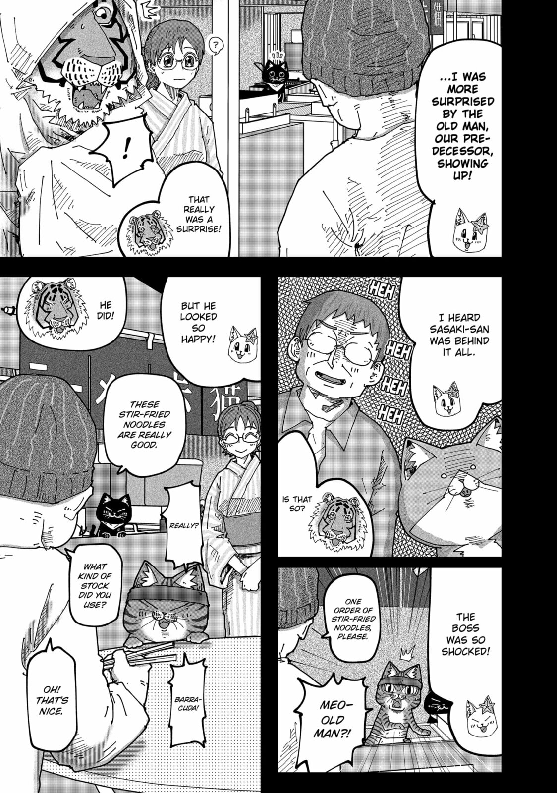 Read Red Cat Ramen en Manga Online