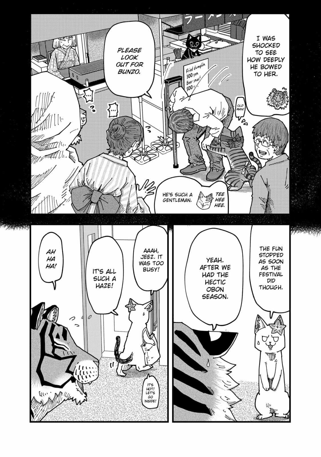 Read Red Cat Ramen en Manga Online