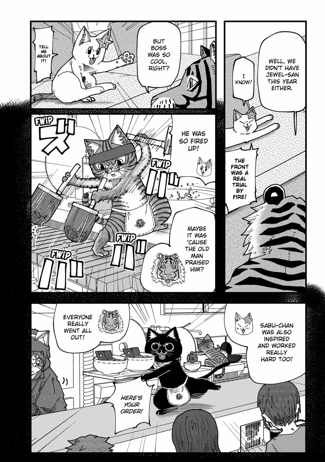 Read Red Cat Ramen en Manga Online