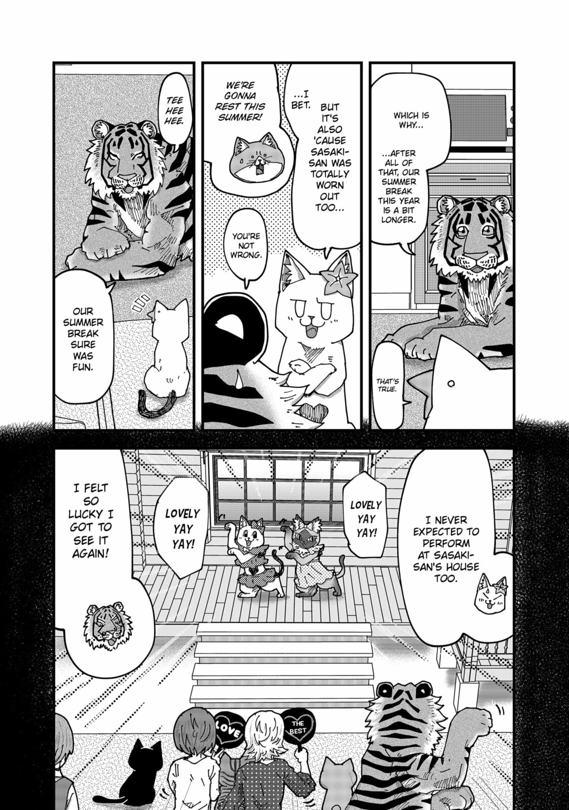 Read Red Cat Ramen en Manga Online