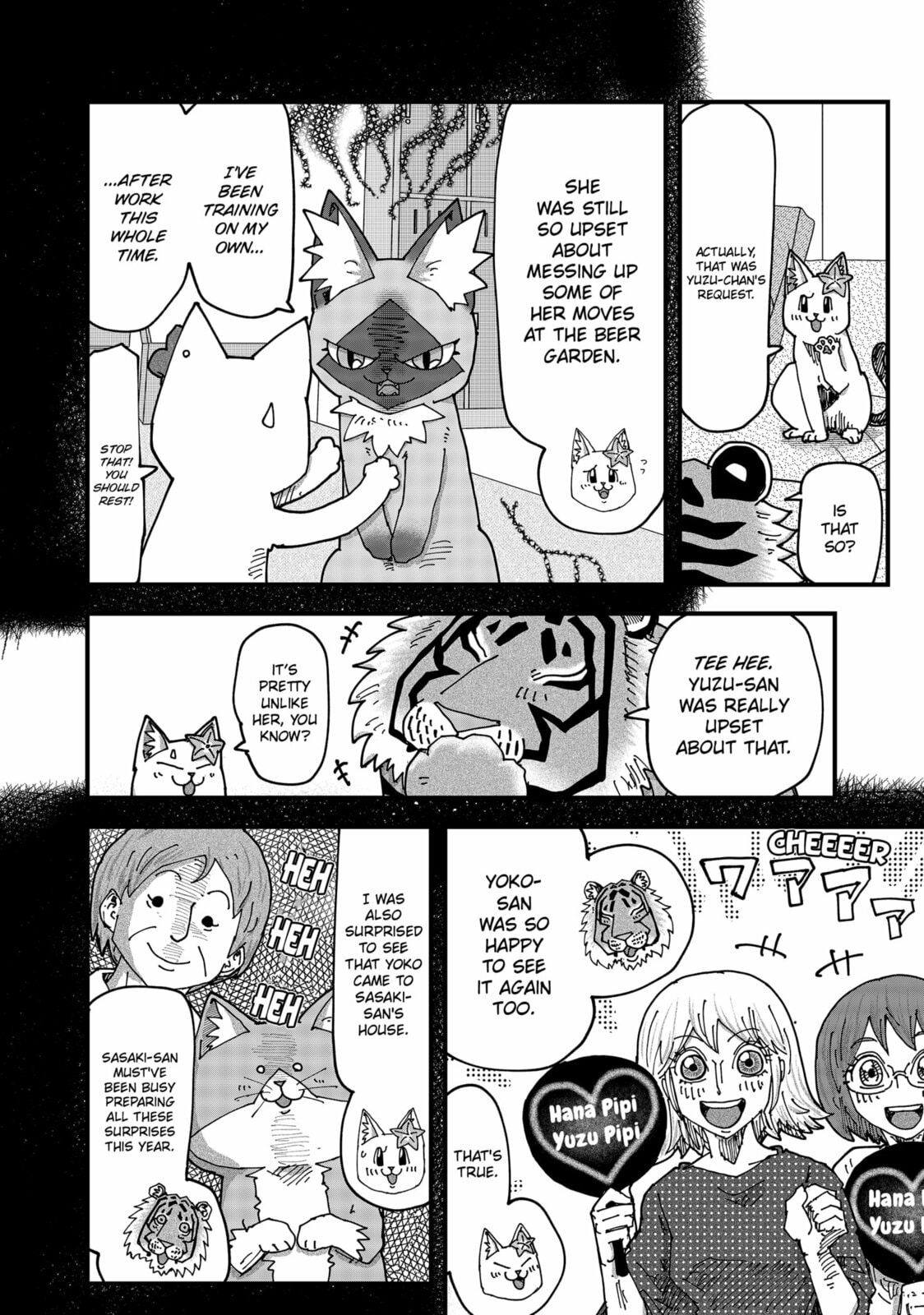 Read Red Cat Ramen en Manga Online