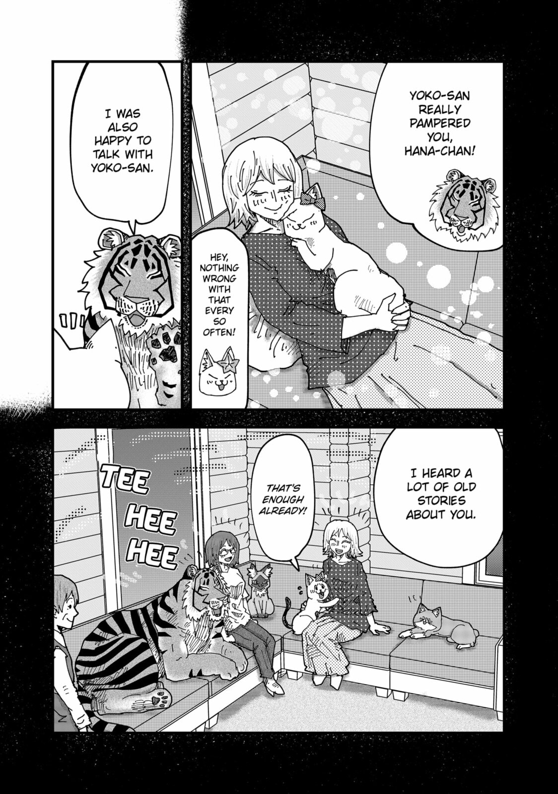 Read Red Cat Ramen en Manga Online