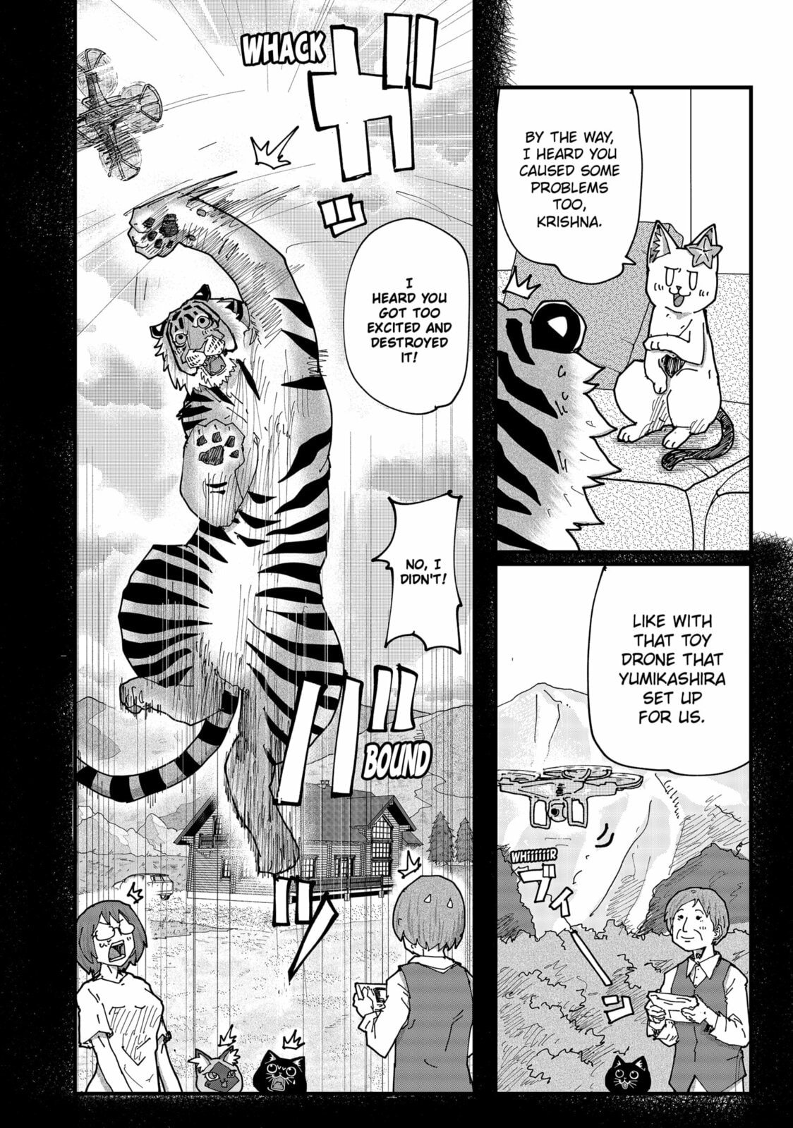 Read Red Cat Ramen en Manga Online