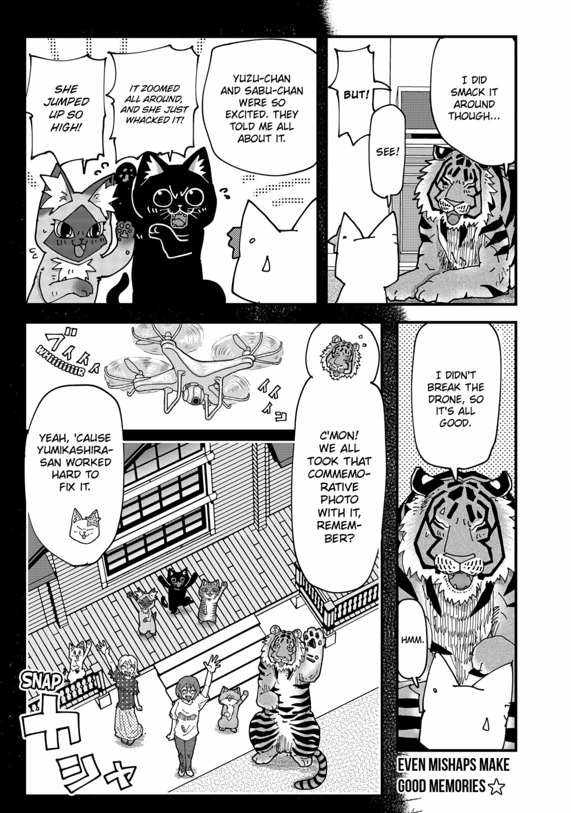 Read Red Cat Ramen en Manga Online