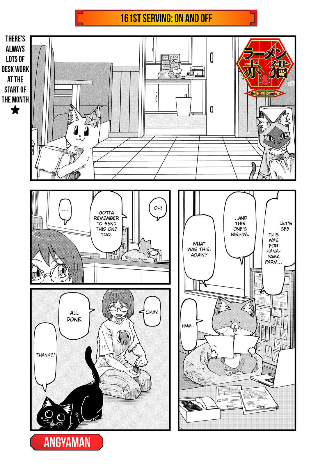 Read Red Cat Ramen en Manga Online