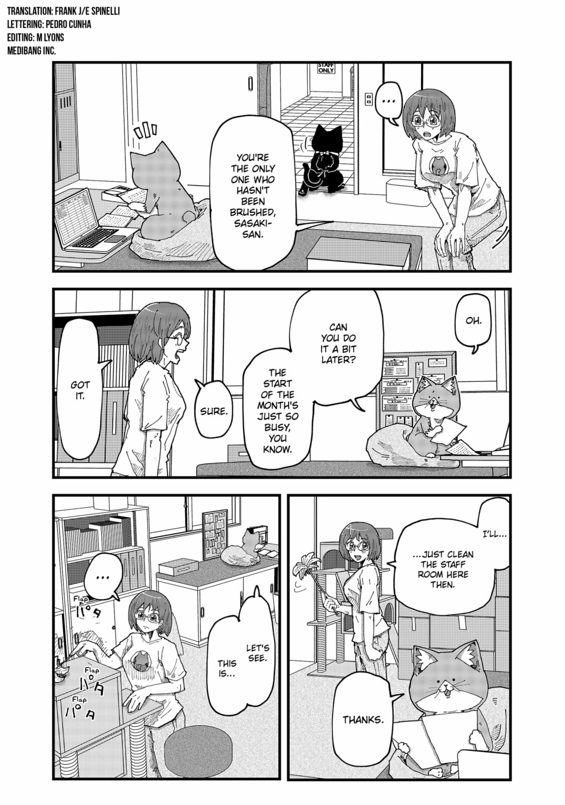 Read Red Cat Ramen en Manga Online