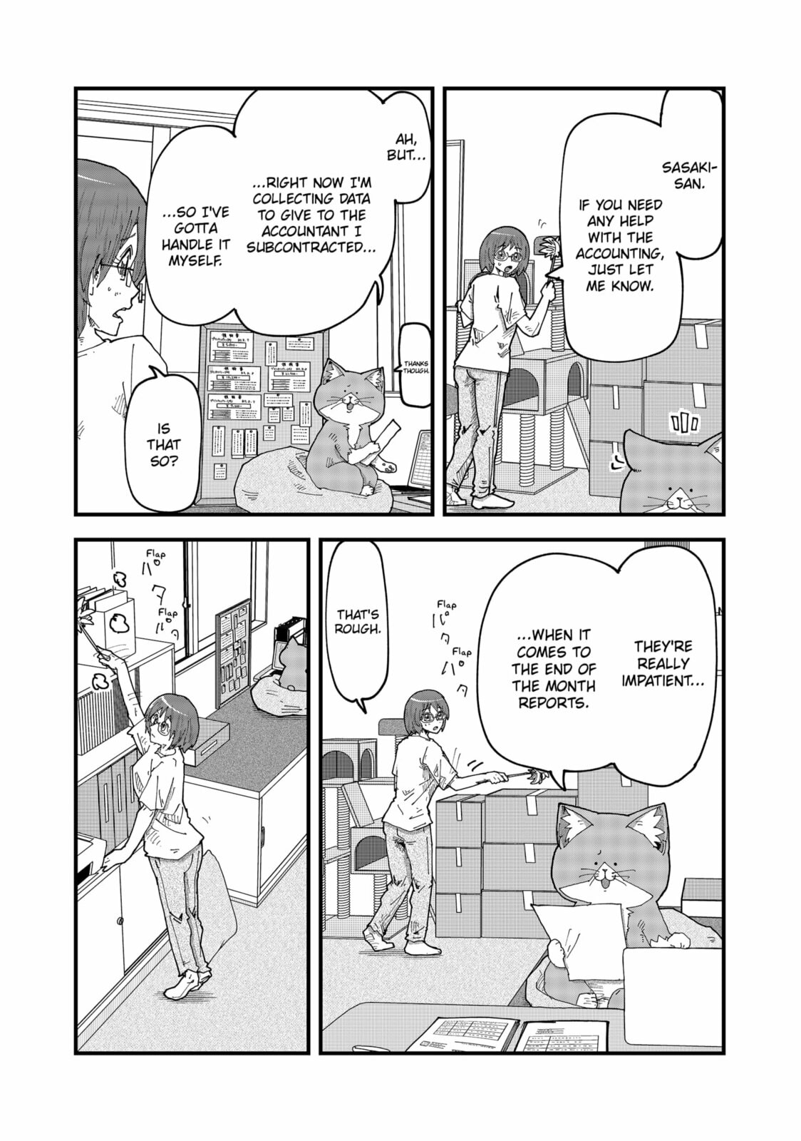 Read Red Cat Ramen en Manga Online