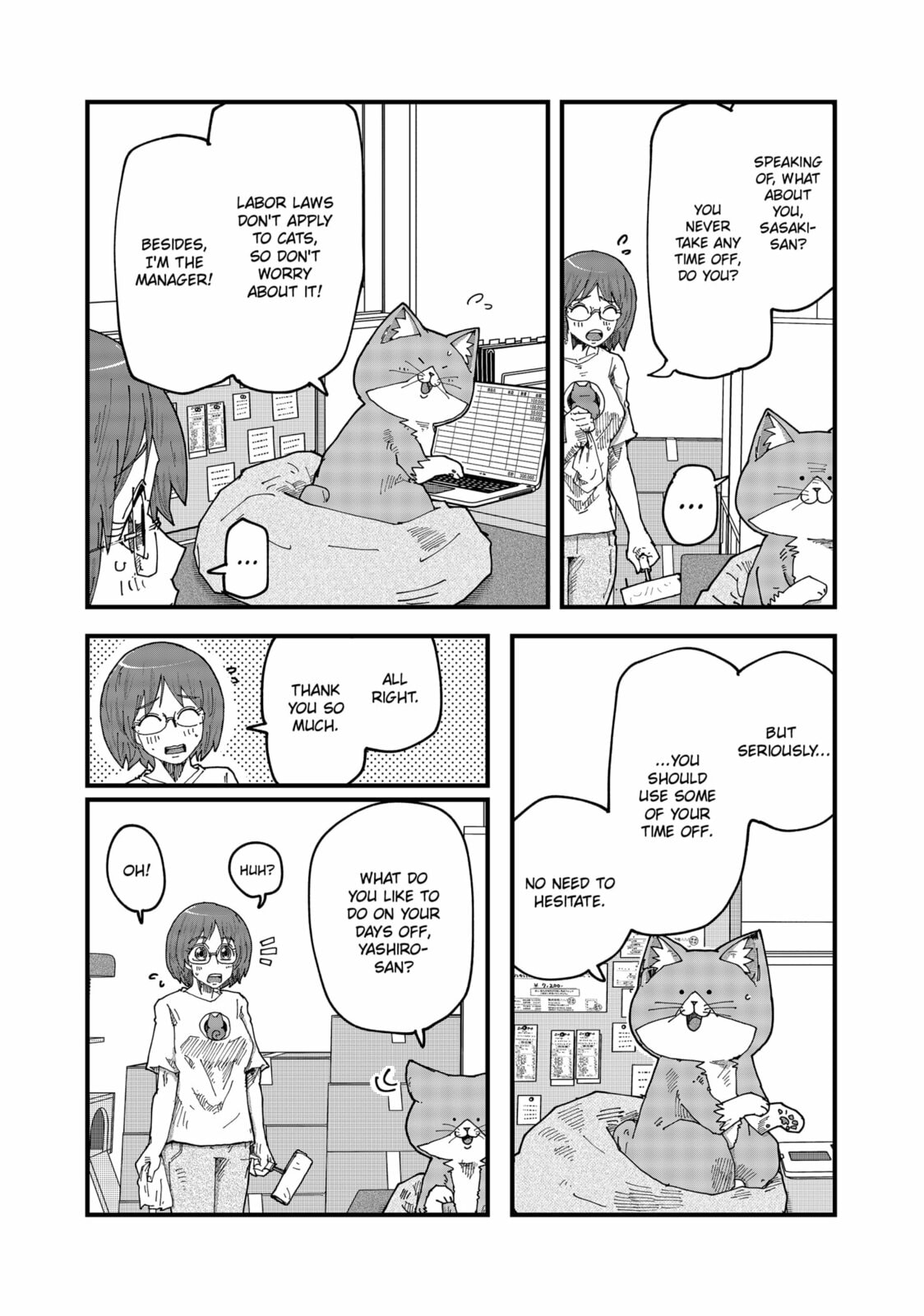 Read Red Cat Ramen en Manga Online