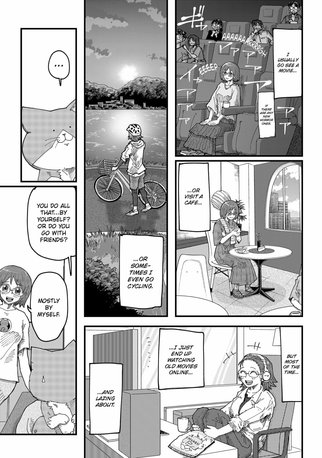 Read Red Cat Ramen en Manga Online