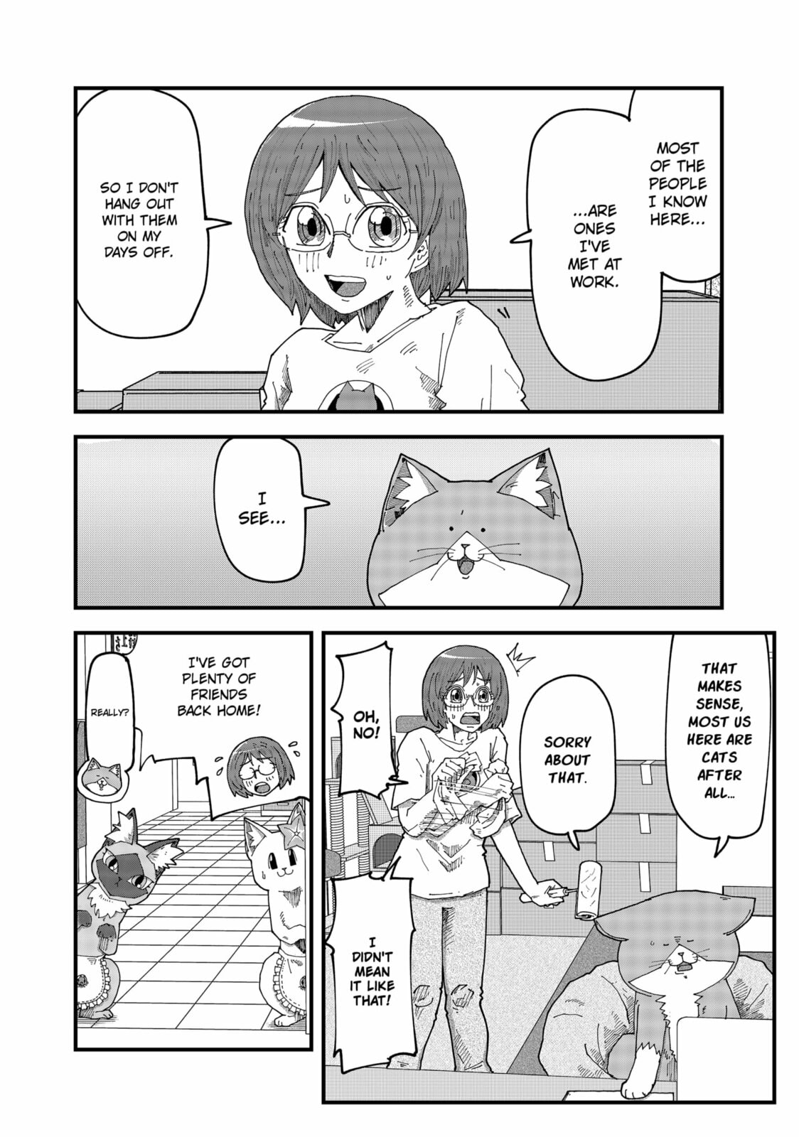 Read Red Cat Ramen en Manga Online