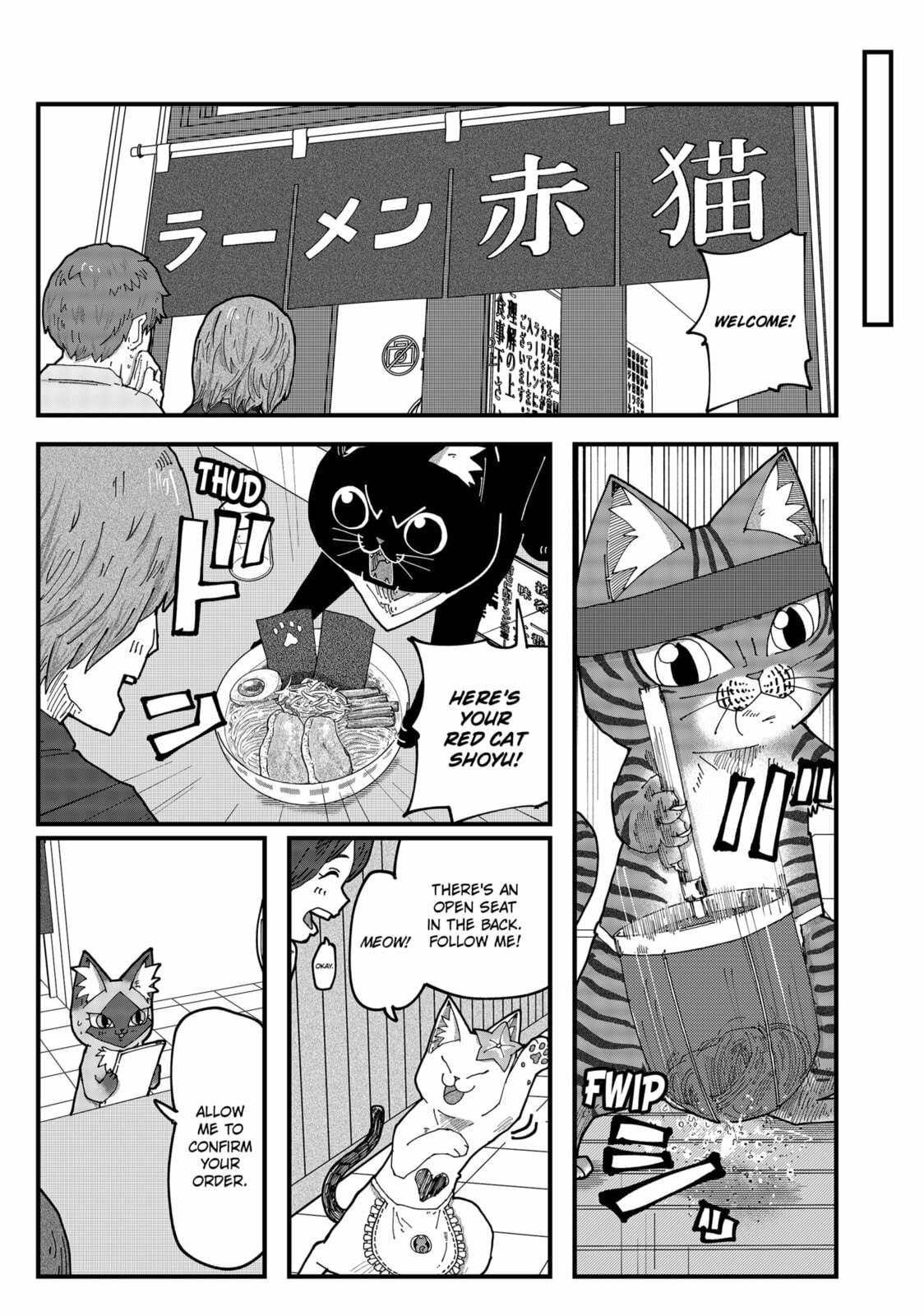 Read Red Cat Ramen en Manga Online