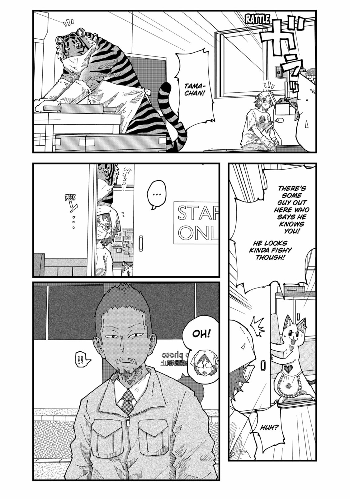 Read Red Cat Ramen en Manga Online