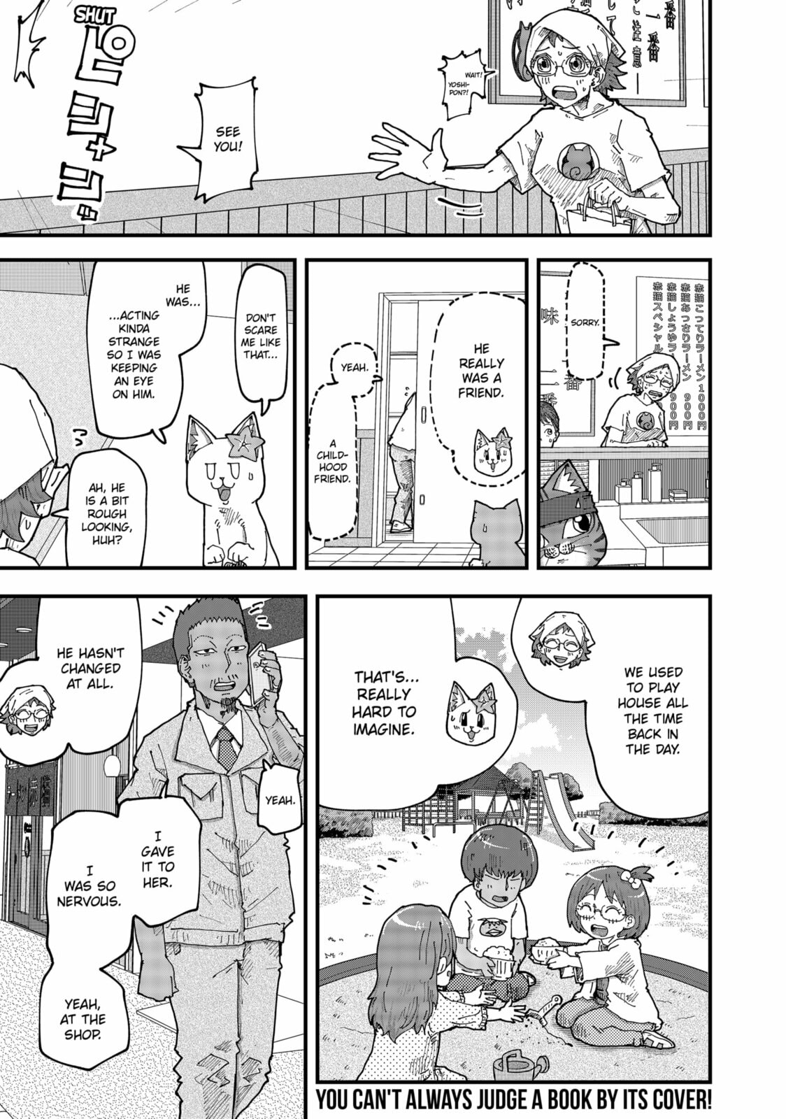 Read Red Cat Ramen en Manga Online